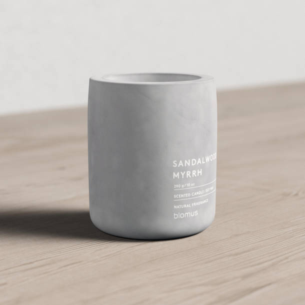 Blomus Fraga French Cotton Scented Jar Candle & Reviews Wayfair